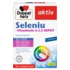 Doppelherz aktiv Seleniu + Vitaminele A, C, E Vedere frontală