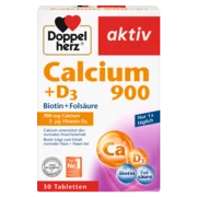 Doppelherz aktiv Calciu 900 + D3 Vedere frontală