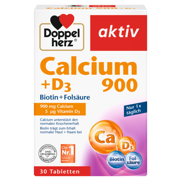 Calciu 900 + D3
