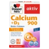 Doppelherz aktiv Calciu 900 + D3 Vedere frontală