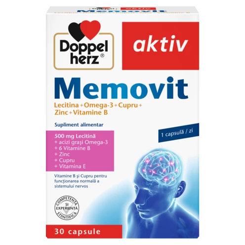 Doppelherz aktiv Memovit Vedere frontală