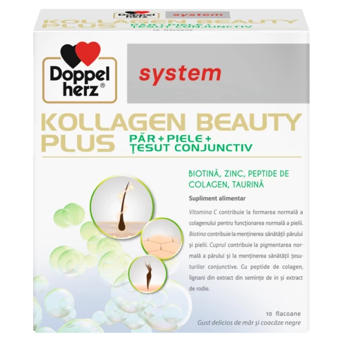 Doppelherz system KOLLAGEN BEAUTY PLUS Vedere frontală