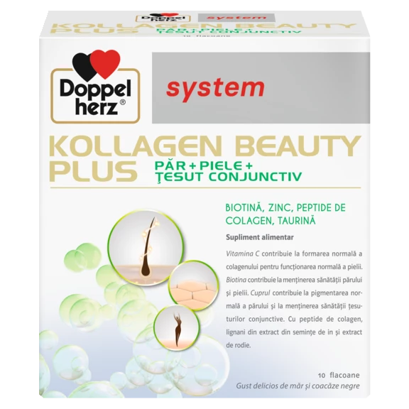 Doppelherz system KOLLAGEN BEAUTY PLUS Vedere frontală