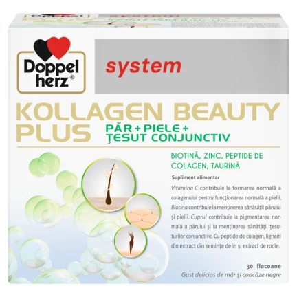 Doppelherz system KOLLAGEN BEAUTY PLUS Vedere frontală