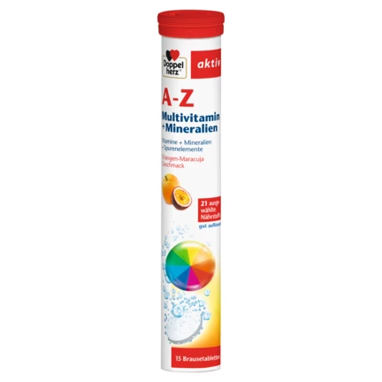 Doppelherz aktiv A-Z Vitamine + Minerale + Microelemente Vedere frontală