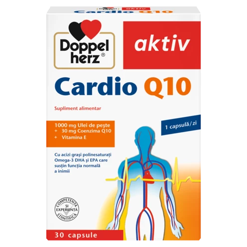 Doppelherz aktiv Cardio Q10 Vedere frontală