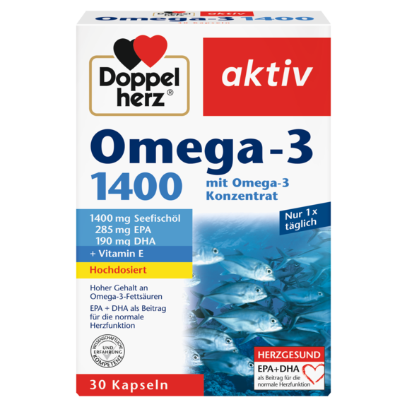 Omega-3 1400 mg