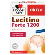 Doppelherz aktiv Lecitină Forte 1200 Vedere frontală