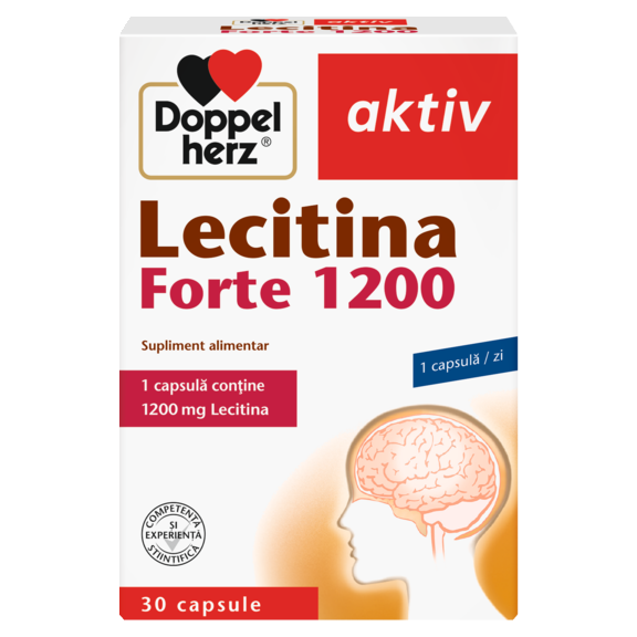 Lecitină Forte 1200