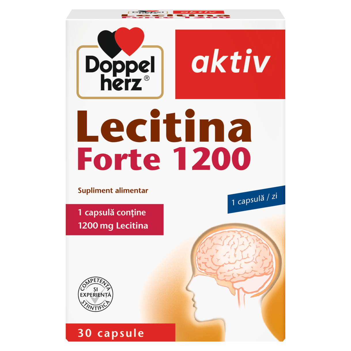 Lecitină Forte 1200