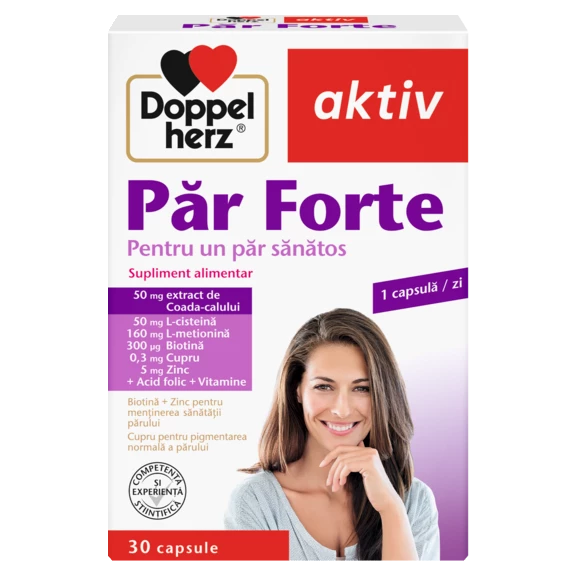 Doppelherz aktiv Păr Forte Vedere frontală