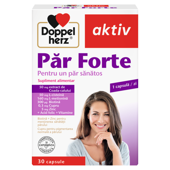 Păr Forte