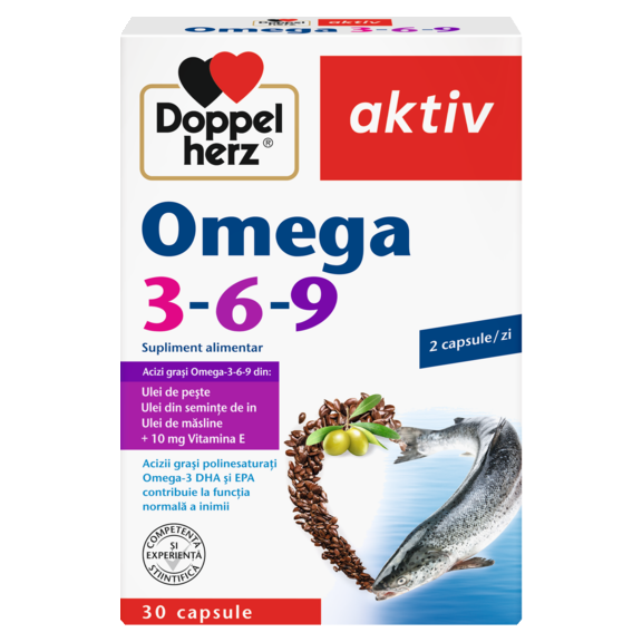 Omega 3-6-9