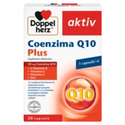 Doppelherz aktiv Coenzima Q10 Plus Vedere frontală