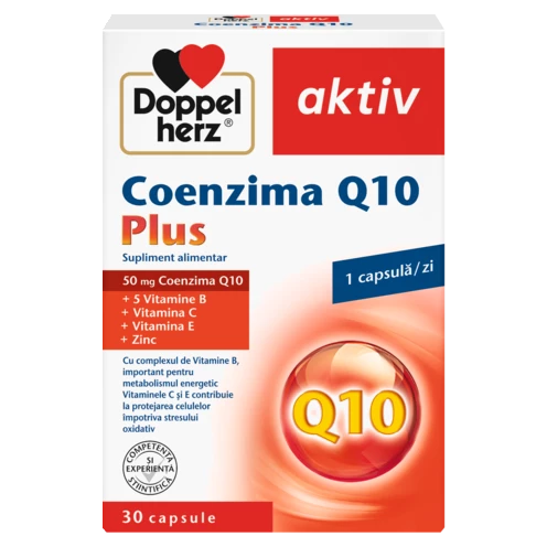 Doppelherz aktiv Coenzima Q10 Plus Vedere frontală