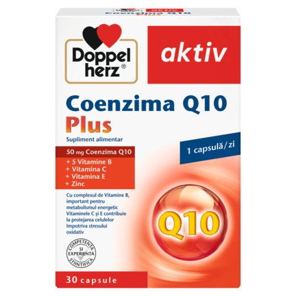 Coenzima Q10 Plus