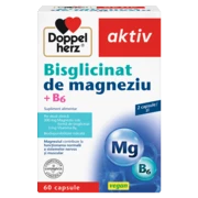 Doppelherz aktiv Bisglicinat de magneziu Vedere frontală