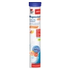 Doppelherz aktiv Magneziu 400 + B1 + B6 + B12 + Acid Folic Efervescent Vedere frontală