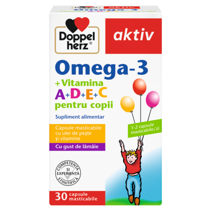 OMEGA-3 pentru Copii