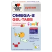 Doppelherz system OMEGA-3 GEL TABS FAMILY Vedere frontală