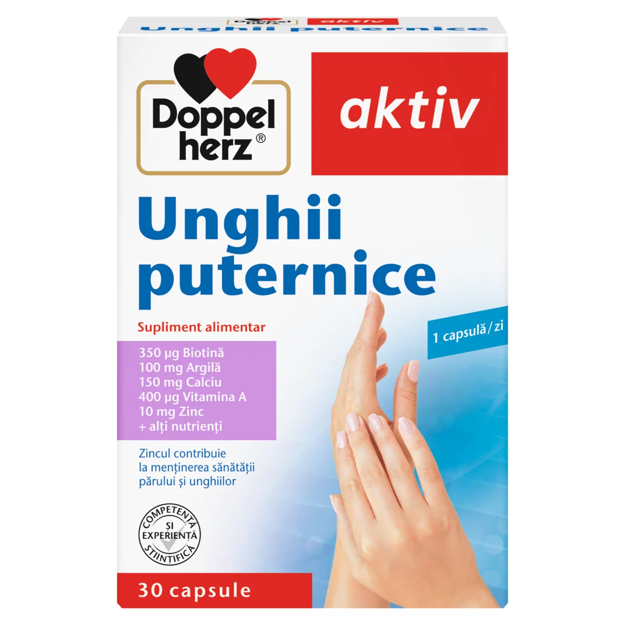 Doppelherz aktiv UNGHII PUTERNICE Vedere frontală