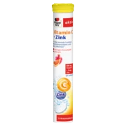 Doppelherz aktiv Vitamina C + Zinc Vedere frontală