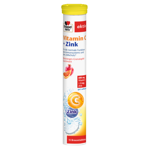Vitamina C + Zinc