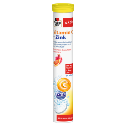 Vitamina C + Zinc