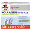 Illustration of the product packaging Doppelherz system KOLLAGEN 11.000 PLUS front view