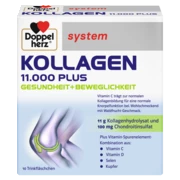 Doppelherz system KOLLAGEN 11.000 PLUS Vedere frontală