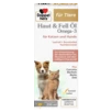 Doppelherz für Tiere OMEGA-3 ULEI PENTRU PIELE ȘI BLANĂ PENTRU CÂINI ȘI PISICI Vedere frontală