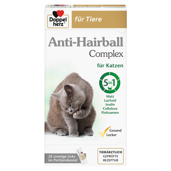 COMPLEX ANTI-HAIRBALL