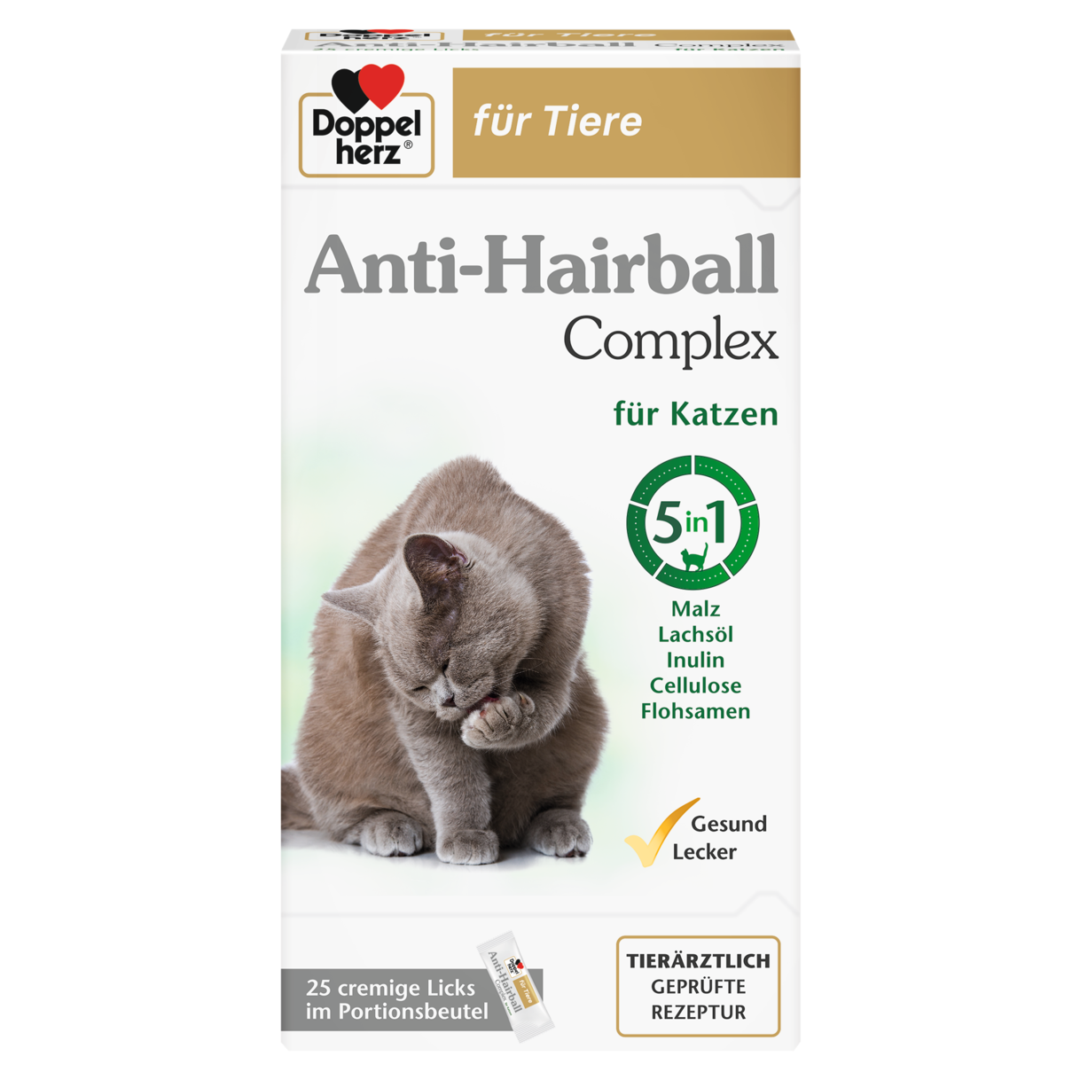 COMPLEX ANTI-HAIRBALL