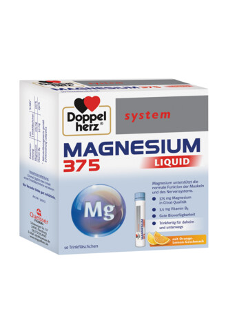 Doppelherz system Magneziu 375 mg Lichid