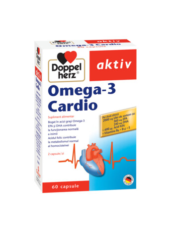Doppelherz aktiv Omega-3 Cardio