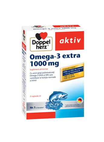 Doppelherz aktiv Omega-3 Extra 1000 mg