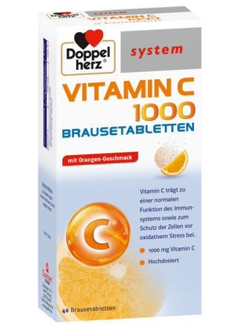 Doppelherz system Vitamina C 1000 