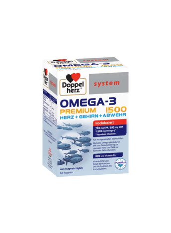 Doppelherz system Omega-3 Premium 1500