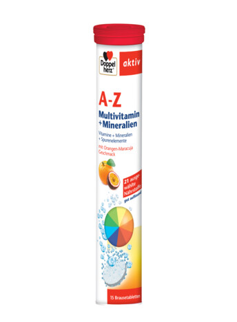 Doppelherz aktiv A-Z Vitamine + Minerale + Microelemente