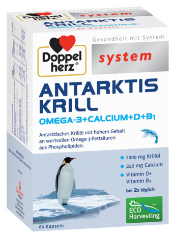 Doppelherz system Krill Antarctic