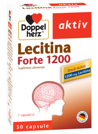 Doppelherz aktiv Lecitină Forte 1200