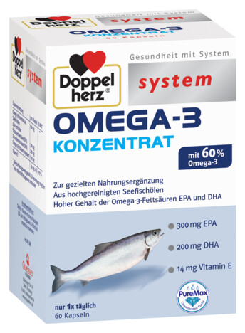 Doppelherz system OMEGA-3 CONCENTRAT