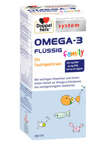 Doppelherz system OMEGA-3 FAMILY Sirop
