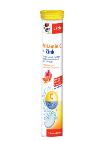 Doppelherz aktiv Vitamina C + Zinc